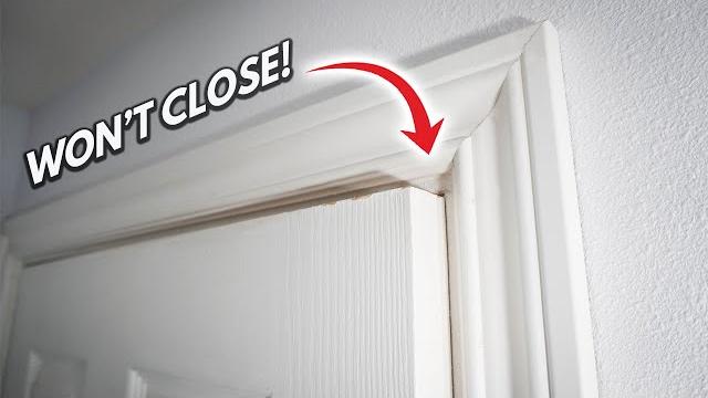 How to fix a sagging and rubbing door that won't close! 5 tips & tricks that works! diy tutorial! How to fix a sagging and rubbing door that won't close! 5 tips & tricks that works! diy tutorial!