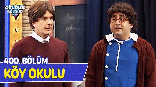 Köy okulu - 400. bölüm (güldür güldür show) Köy okulu - 400. bölüm (güldür güldür show)
