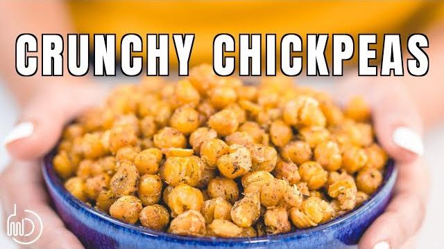 The best and easiest crunchy roasted chickpeas recipe The best and easiest crunchy roasted chickpeas recipe