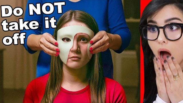 She hid her face for 10 years… until now She hid her face for 10 years… until now