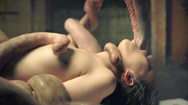 Woman started using aliens to satisfy her dark pleasures Woman started using aliens to satisfy her dark pleasures