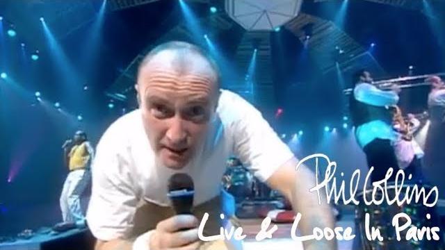 Phil collins - live and loose in paris Phil collins - live and loose in paris