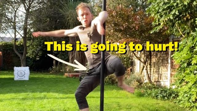 Does pole dancing hurt your balls? Does pole dancing hurt your balls?