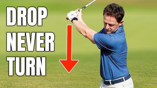 Move your right arm like this to hit driver straight Move your right arm like this to hit driver straight