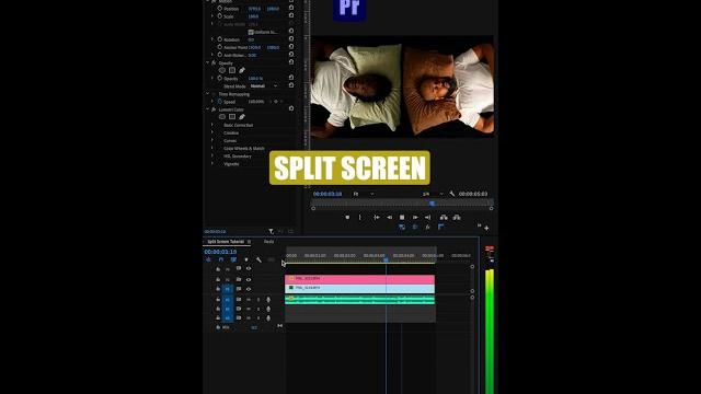 Split screen - short adobe premiere pro tutorial Split screen - short adobe premiere pro tutorial