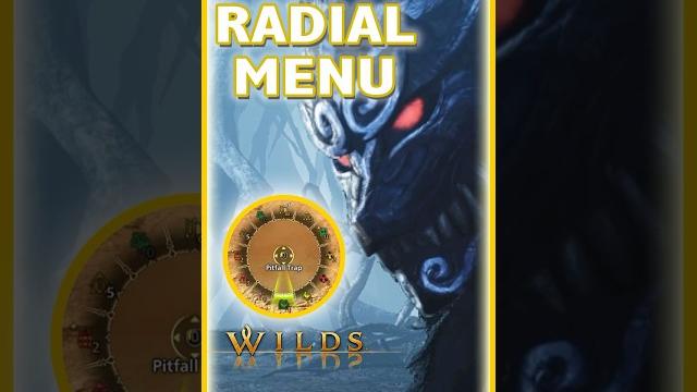 Mh wilds: радиальное меню Mh wilds: радиальное меню
