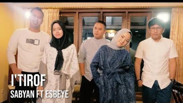 Nissa sabyan feat esbey i'tiraf keren banget Nissa sabyan feat esbey i'tiraf keren banget