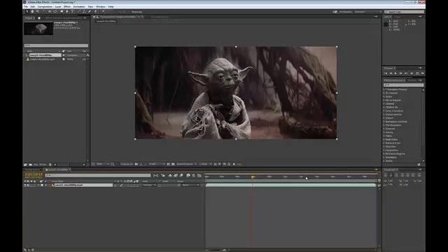 Applying a lut in after effects Applying a lut in after effects