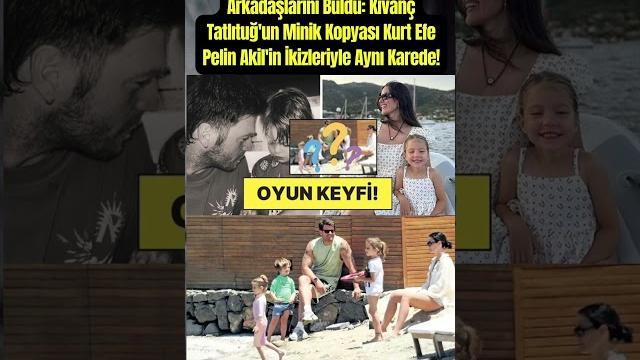 Arkadaşlarını buldu: kıvanç tatlıtuğ'un minik kopyası kurt efe pelin akil'in i̇kizleriyle aynı karede Arkadaşlarını buldu: kıvanç tatlıtuğ'un minik kopyası kurt efe pelin akil'in i̇kizleriyle aynı karede