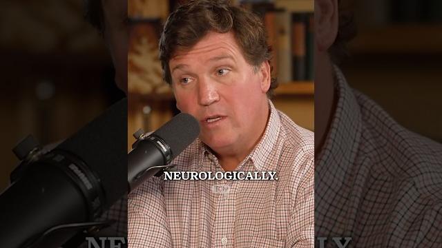 Tucker reveals secret behind real id & neuralink Tucker reveals secret behind real id & neuralink