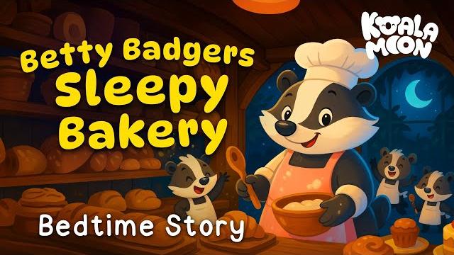 The cutest bedtime story betty badger's cozy bakery non-stimulating content for kids The cutest bedtime story betty badger's cozy bakery non-stimulating content for kids