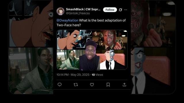 Which is the best adaptation of two-face? #shorts #meme Which is the best adaptation of two-face? #shorts #meme