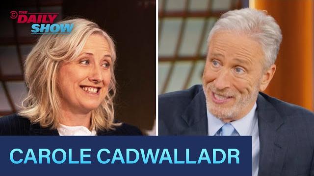 Carole cadwalladr - broligarchs, ai, and a techno-authoritarian surveillance state | the daily show Carole cadwalladr - broligarchs, ai, and a techno-authoritarian surveillance state | the daily show