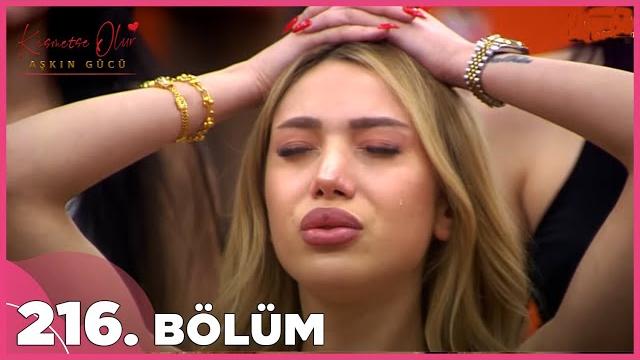 Kısmetse olur: aşkın gücü | 216. bölüm full Kısmetse olur: aşkın gücü | 216. bölüm full