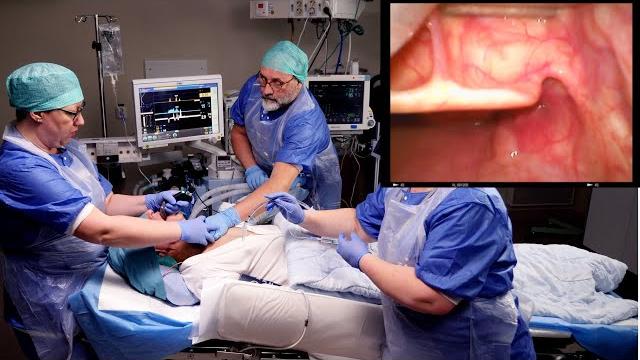 Endotracheal intubation Endotracheal intubation