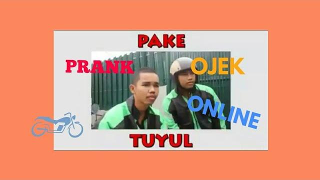 Prank ojek online pake tuyul Prank ojek online pake tuyul