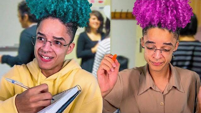 Quando você não consegue acompanhar o professor Quando você não consegue acompanhar o professor