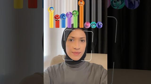 Inside out scan by ayse | tiktok effect Inside out scan by ayse | tiktok effect