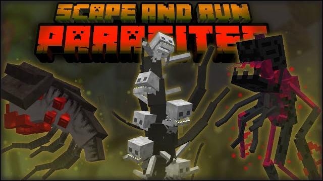 Новые паразиты scape and run parasites на майнкрафт полный обзор обновления 1.9.1 гайд по моду Новые паразиты scape and run parasites на майнкрафт полный обзор обновления 1.9.1 гайд по моду