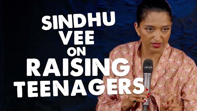 Sindhu vee on raising teenagers Sindhu vee on raising teenagers
