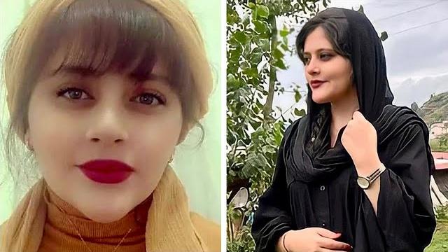 This iranian woman died after she was arrested by police over her hijab and people want justice This iranian woman died after she was arrested by police over her hijab and people want justice