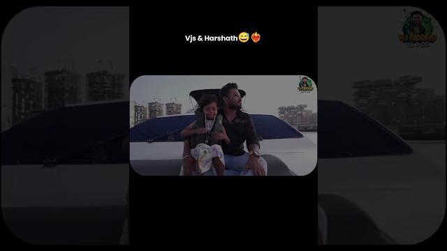 Vjs & harshuuu husband and wife combo ️ #vjsiddhuvlogs #funny #harshathkhan #trending Vjs & harshuuu husband and wife combo ️ #vjsiddhuvlogs #funny #harshathkhan #trending