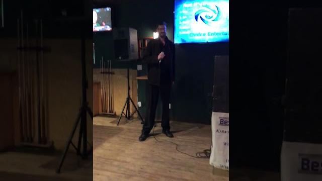 Man’s not hot live karaoke Man’s not hot live karaoke