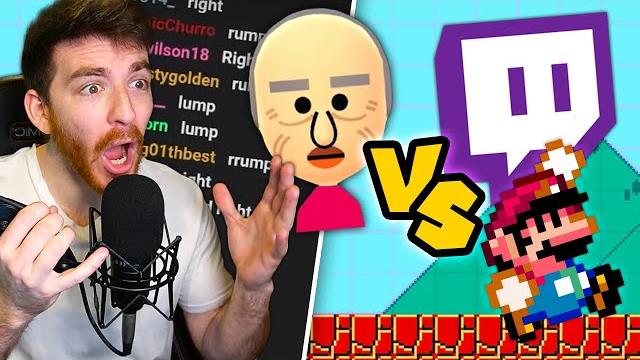 I built an ai family to beat my twitch chat in mario maker I built an ai family to beat my twitch chat in mario maker