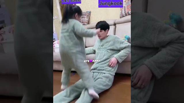 Bts imagine: jk wants to exercise but babie wants to play#btsff #btsimagines #btsreaction Bts imagine: jk wants to exercise but babie wants to play#btsff #btsimagines #btsreaction
