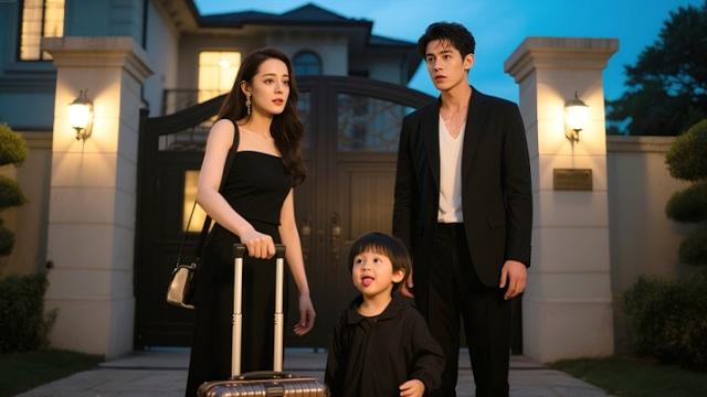 Scum, misled by mistress, kicks out pregnant wife; years later, seeing his mini-me, he regrets it! Scum, misled by mistress, kicks out pregnant wife; years later, seeing his mini-me, he regrets it!