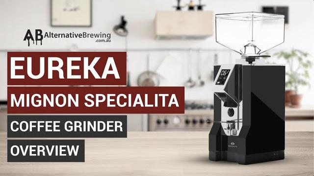 Eureka specialita coffee grinder review Eureka specialita coffee grinder review