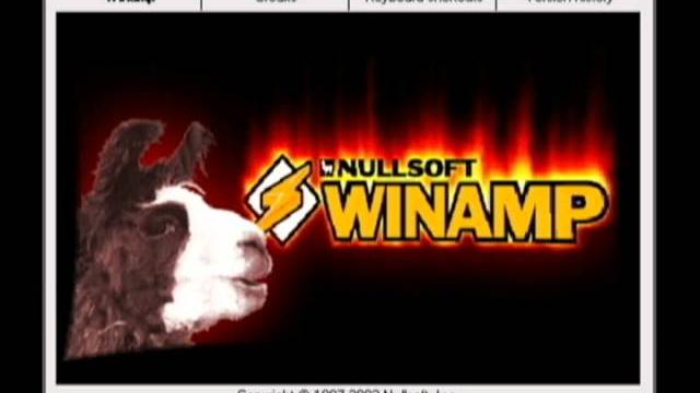Winamp 2.91 -- it really whips the llama's ass Winamp 2.91 -- it really whips the llama's ass
