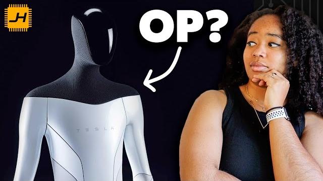 Are humanoid robots op? Are humanoid robots op?