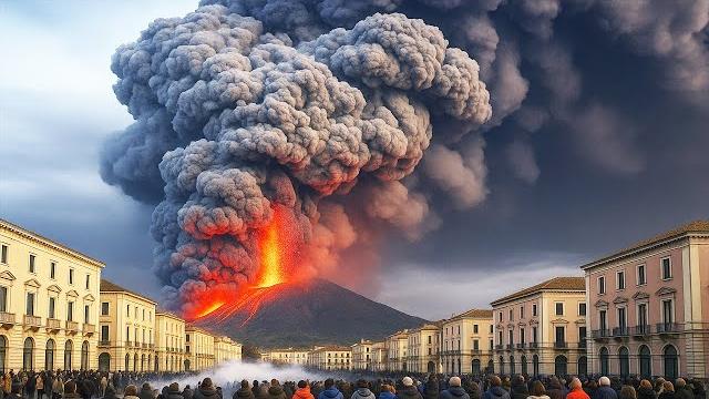 Massive volcanic eruption in indonesia ! mount lewotobi laki-laki erupts, ash 11 km high Massive volcanic eruption in indonesia ! mount lewotobi laki-laki erupts, ash 11 km high