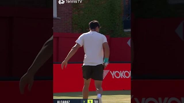 The alcaraz forehand is a cheat code The alcaraz forehand is a cheat code