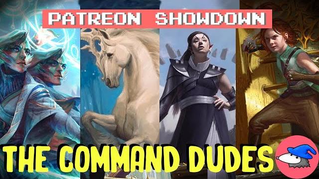 Patreon showdown! adrix and nev vs lathiel vs felisa vs chandra | command dudes #44 | edh gameplay Patreon showdown! adrix and nev vs lathiel vs felisa vs chandra | command dudes #44 | edh gameplay