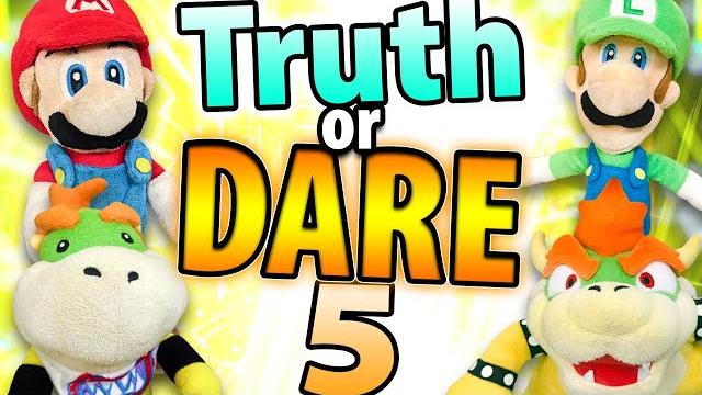 Crazy mario bros: truth or dare 5! (250k special) Crazy mario bros: truth or dare 5! (250k special)