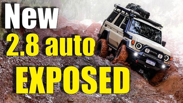 New toyota landcruiser 70 series endurance test New toyota landcruiser 70 series endurance test