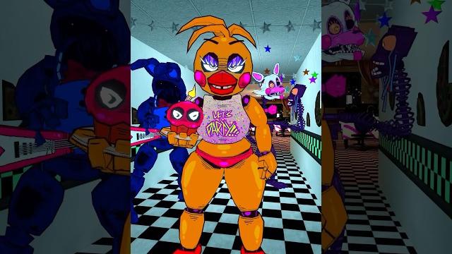 Chica vs chica #fnaf Chica vs chica #fnaf