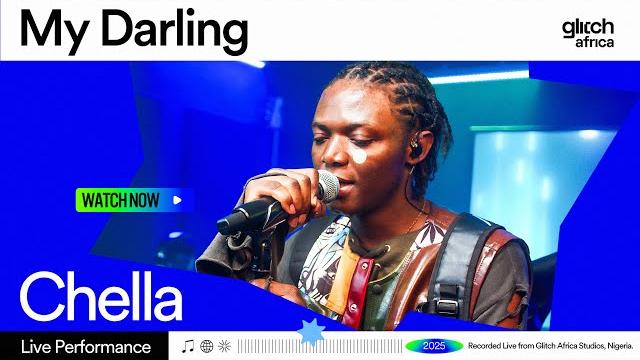 Chella - my darling | glitch sessions Chella - my darling | glitch sessions