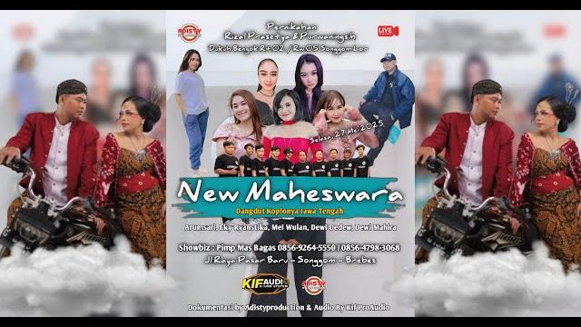 Live siang new maheswara ◉ pernikahan rizal & purwaningsih | songgom - brebes | selasa 27 mei 2025 Live siang new maheswara ◉ pernikahan rizal & purwaningsih | songgom - brebes | selasa 27 mei 2025