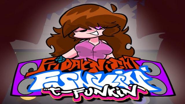 Friday night funkin' - t funkin (demo) fnf mods Friday night funkin' - t funkin (demo) fnf mods