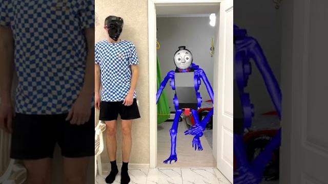 Prank over thomas Prank over thomas