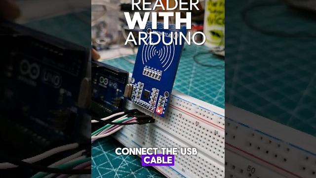 Rfid reader with arduino | #electronics #arduino #automation #project #technology #rfid #iot Rfid reader with arduino | #electronics #arduino #automation #project #technology #rfid #iot