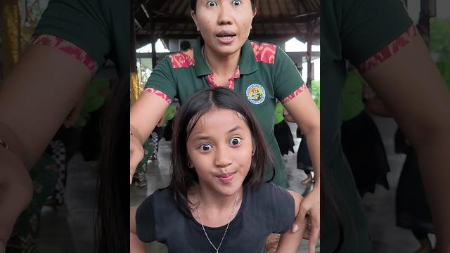Gerakan mata penari bali #viral #penari #dance Gerakan mata penari bali #viral #penari #dance