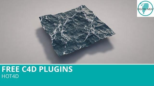 Free c4d plugins: hot4d Free c4d plugins: hot4d