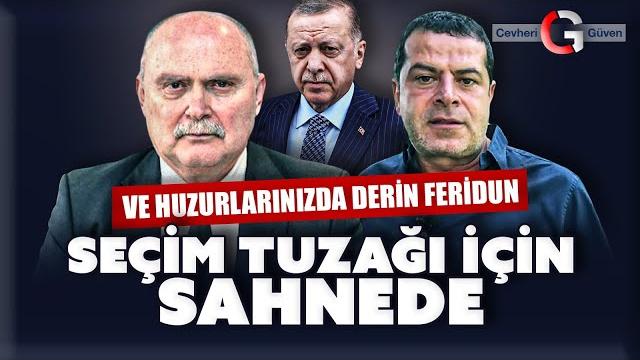 Deri̇n feri̇dun seçi̇m tuzaği i̇çi̇n sahnede Deri̇n feri̇dun seçi̇m tuzaği i̇çi̇n sahnede