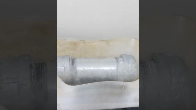 Don't ever try to stop water from freezing! Don't ever try to stop water from freezing!