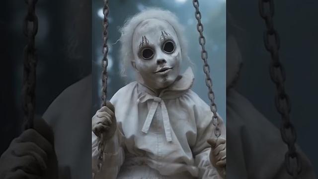 Эта площадка принадлежит детям-призракам: страшная легенда Эта площадка принадлежит детям-призракам: страшная легенда