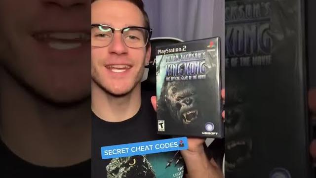 Secret king kong cheat codes?! Secret king kong cheat codes?!